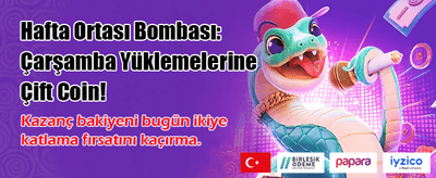 Sıra Dışı Jackpot Heyecanı banner image