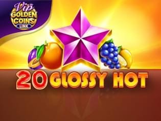 20 Glossy Hot Golden Coins Link VIP game thumbnail