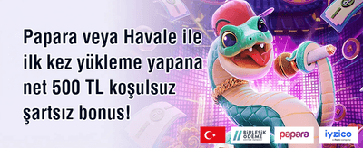 Kayıp İade Bonusu promotion banner