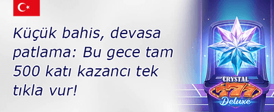 Popüler Slotlar Bedava Dönüş promotion banner