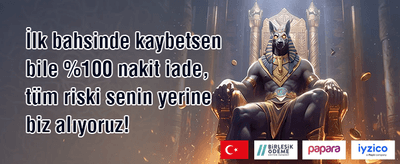 Dev Hoş Geldin Paketi promotion banner