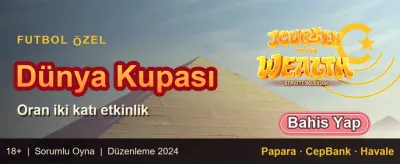 Haftalık Bonus Paketi promotion banner