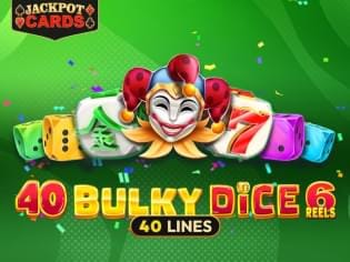 40 Bulky Dice 6 Reels game thumbnail